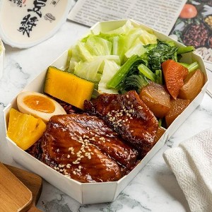 樂活蒲燒鯛魚餐盒