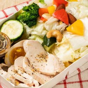 柚香雞胸沙拉餐盒