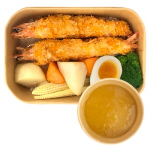 拉拉炸蝦飯