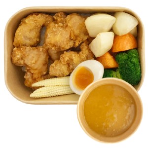 日式咖哩飯-唐揚雞