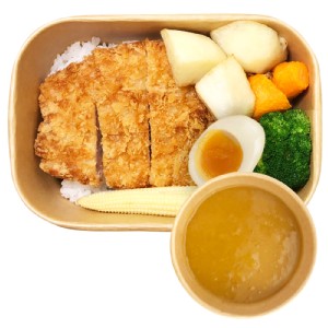 日式咖哩飯-黃金豬排