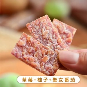綜合水果梅片(草莓、柚子、聖女番茄)(全素)