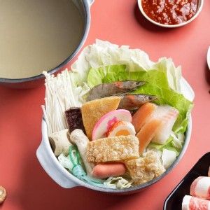 招牌海鮮鍋