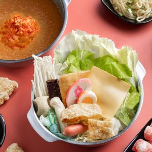 泡菜起司鍋