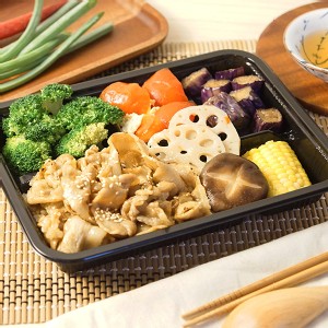 炭烤肉片弁當