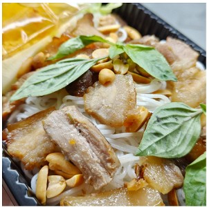 烤肉米線