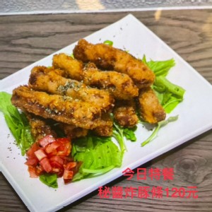 秘醬炸豚條-輕食