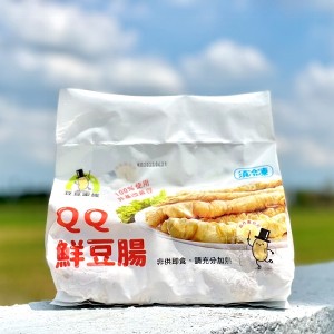 加拿大非基改-QQ鮮豆腸