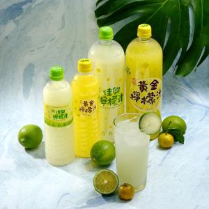 免運!佳興檸檬汁/黃金檸檬汁(大瓶) 1250cc (12瓶，每瓶110.9元)