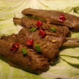 NG黑胡椒鴨翅 特價：$120