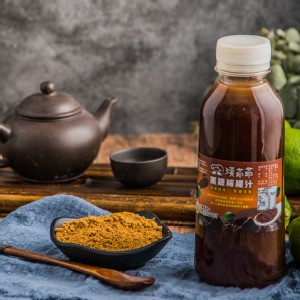 漢爺爺【黑糖檸檬】飲料系列一罐