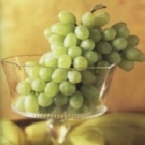 美國加州綠無籽葡萄1kg(透明盒裝)