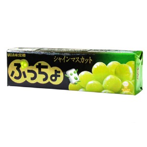  UHA噗啾麝香葡萄軟糖