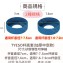 TYESO加厚矽膠杯底套 7.5公分