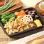 炭烤肉片弁當