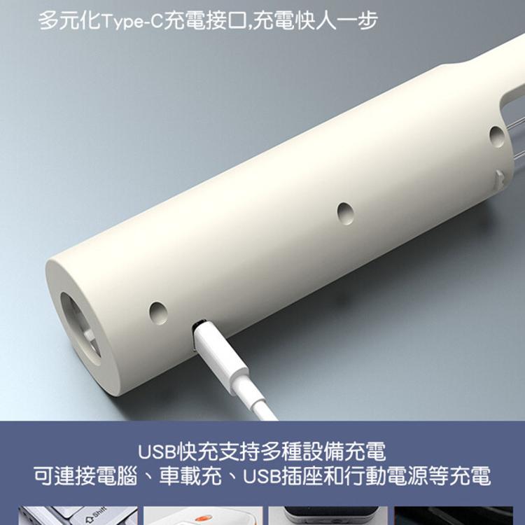 【CityStar】多功能戶外攜帶式手電筒COB側燈