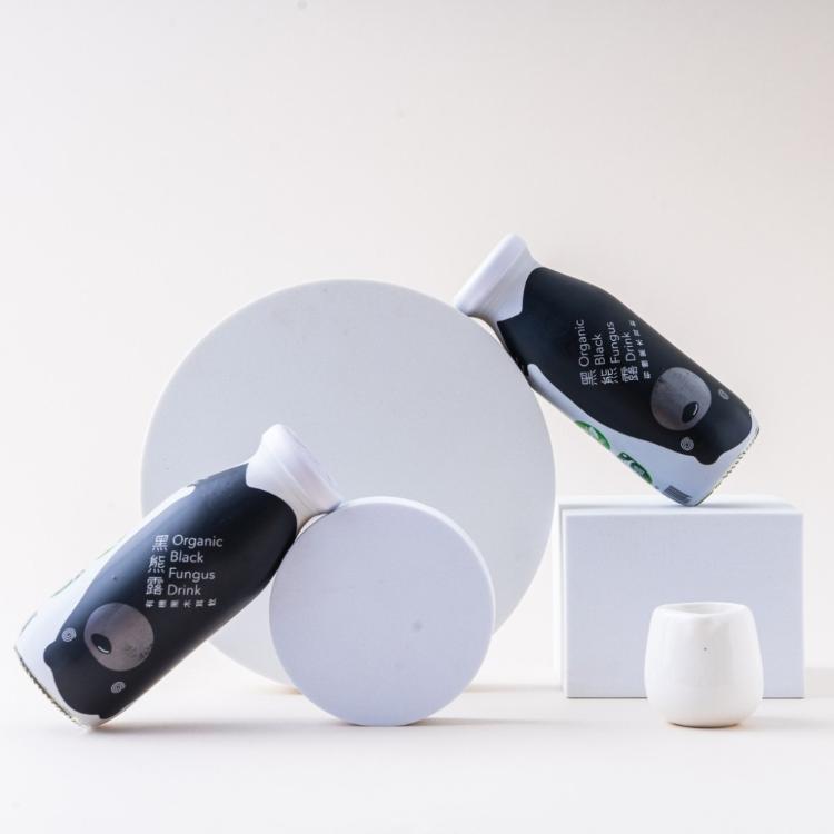 【啓祺嘉】黑熊露有機黑木耳飲(A.A.無添加認證)