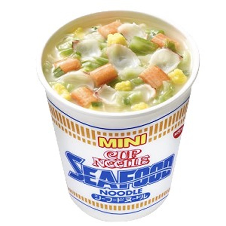 日清泡麵 咖哩/海鮮