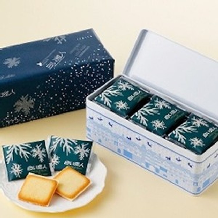 北海道白色戀人夾心餅乾27枚入