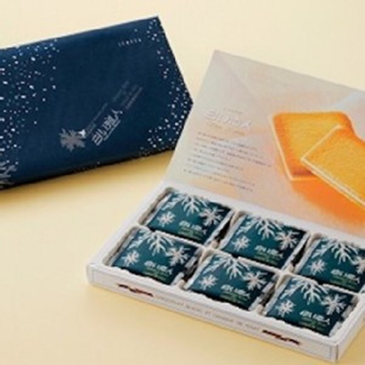 北海道白色戀人夾心餅乾18枚入