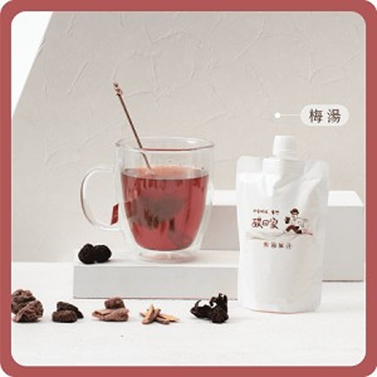 酸回家 梅湯隨手包200ml