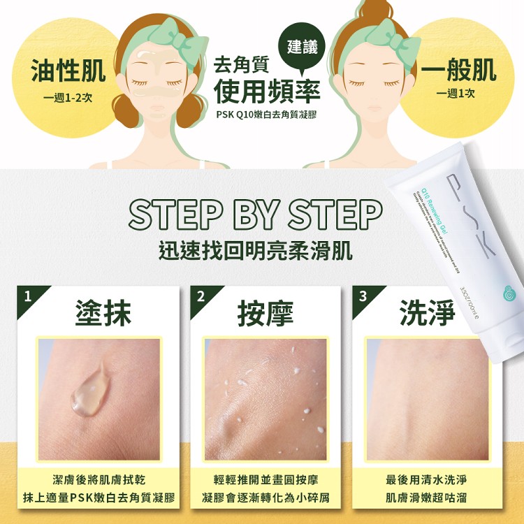 【PSK深海美肌專家】明星商品 兩款任選