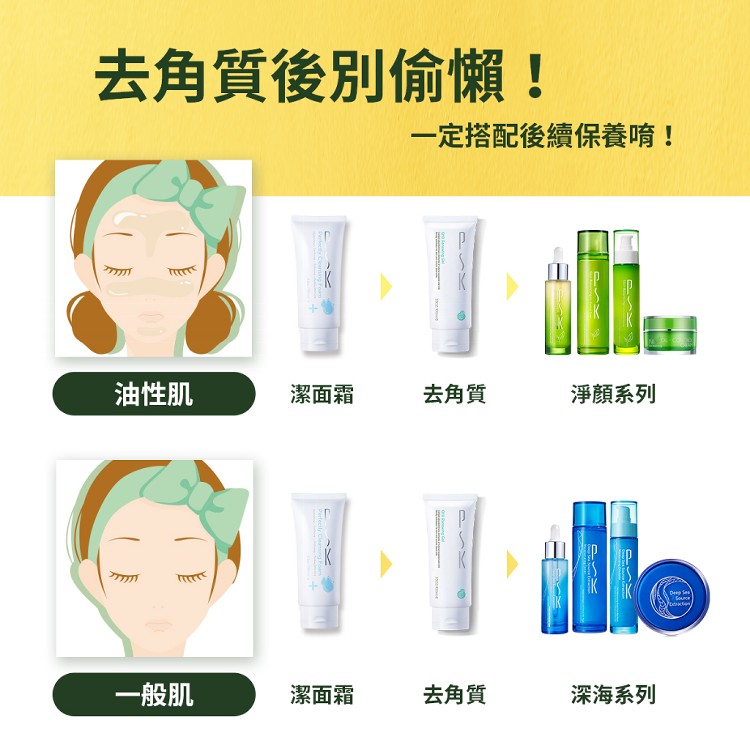 【PSK深海美肌專家】明星商品 兩款任選