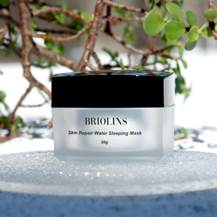 【Briolins碧歐倫思】素膚修護晚安凍膜(夜晚深層修復肌膚,早晨醒來~肌膚透明、亮麗)