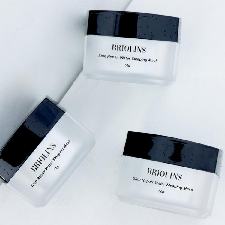 【Briolins碧歐倫思】素膚修護晚安凍膜(夜晚深層修復肌膚,早晨醒來~肌膚透明、亮麗)