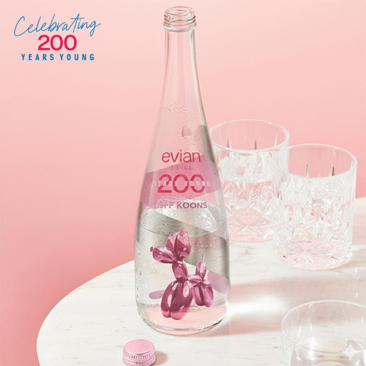 【法國evian 依雲】【🔥限量發售】200週年 evianｘJeff Koons 氣球狗 限量紀