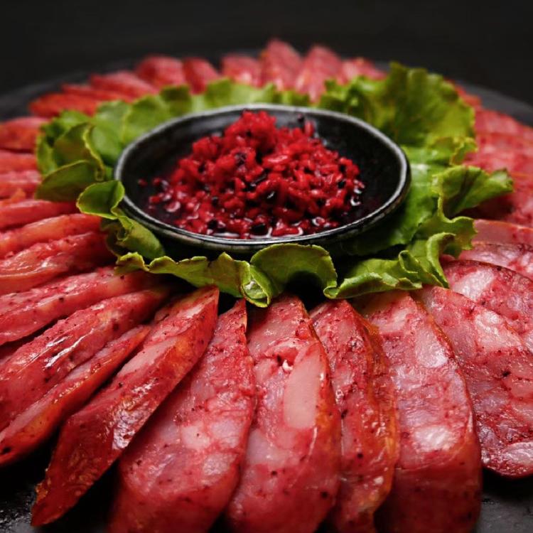 【紅麴香腸】600g/盒