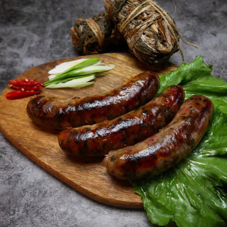 【梅干菜香腸】600g/盒