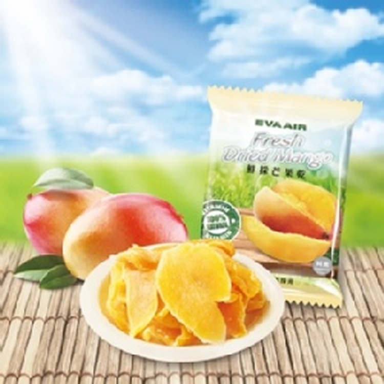 鮮採芒果乾