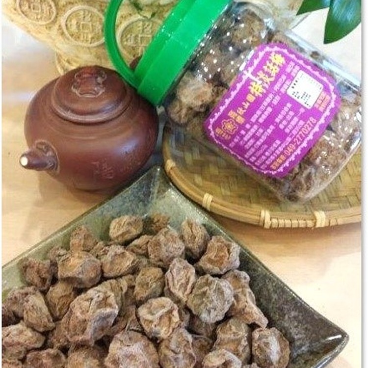 特淡話梅(罐)