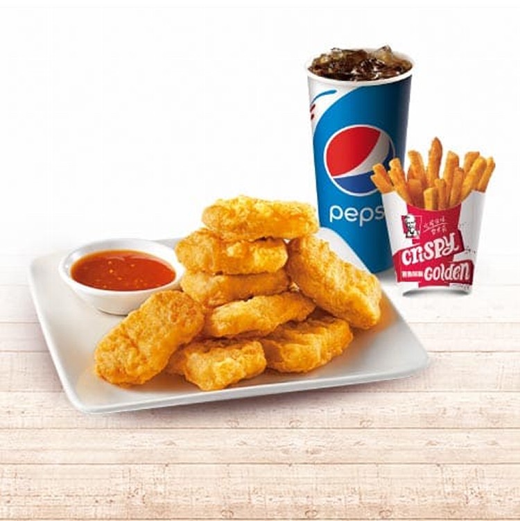 8塊上校雞塊套餐