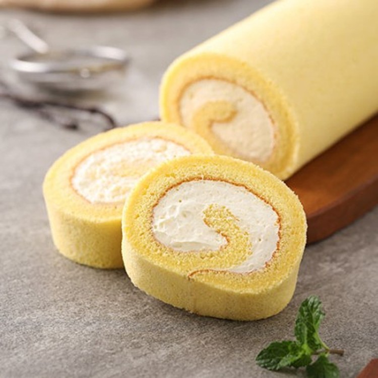 瑞士捲-香草舒芙蕾瑞士捲