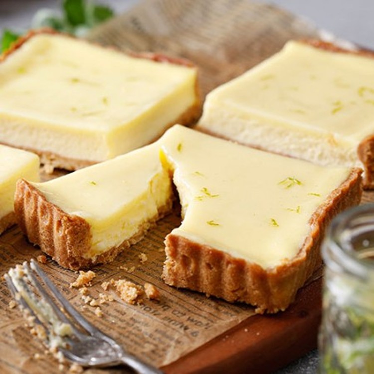 法式檸檬香草起士派