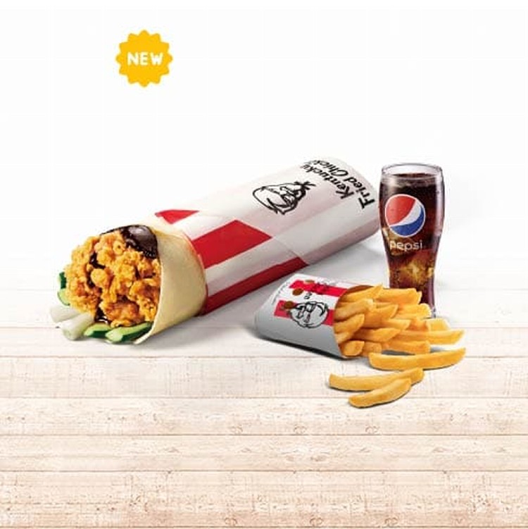 正北平雞肉捲餐