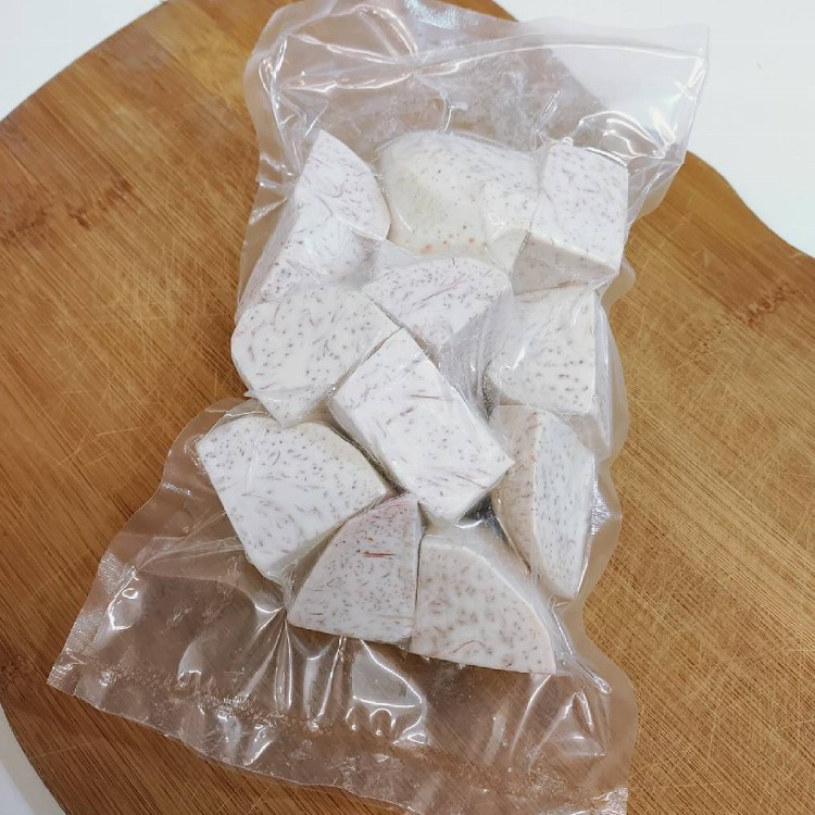 真空金山芋頭~需烹煮