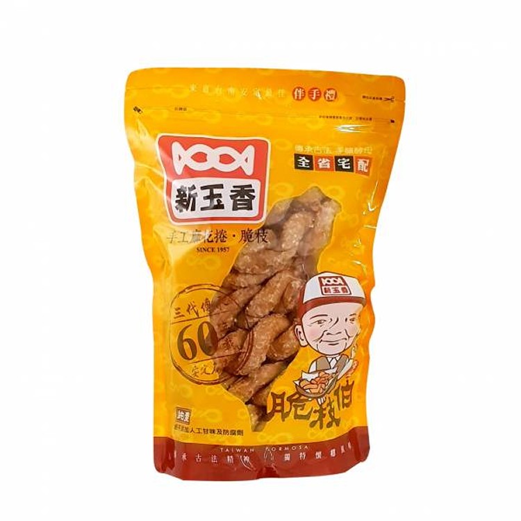 新玉香麻花捲250g/(包)