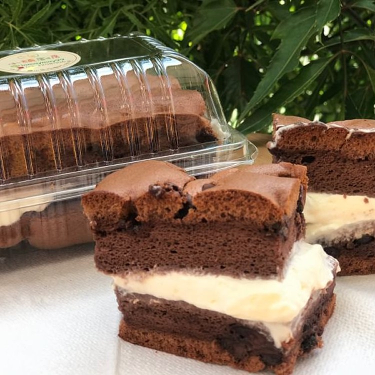 巧克力輕乳酪蛋糕