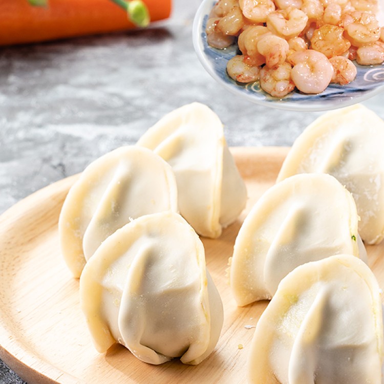 鮮蝦生鮮水餃(50粒)