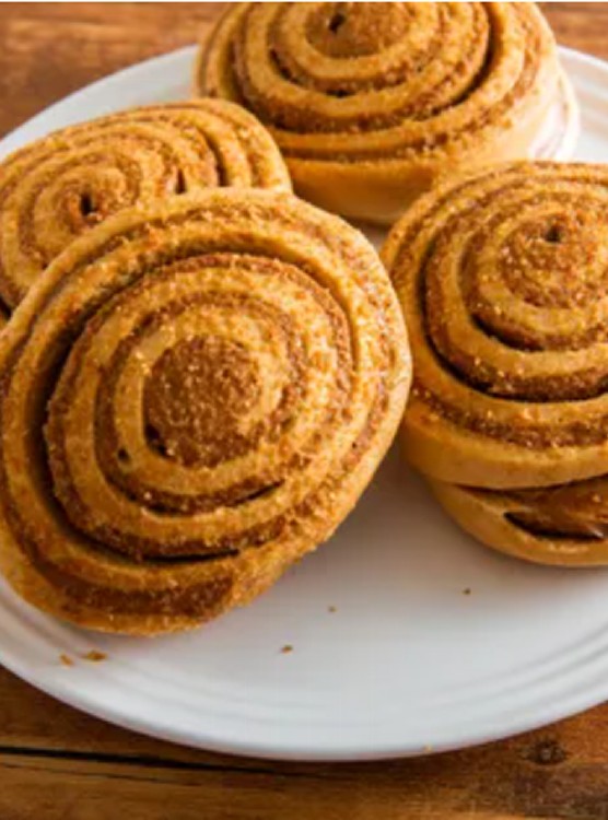 花生年輪夾心饅頭 (6入) (全素)