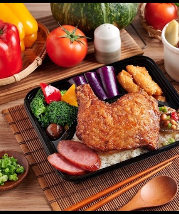 築田便當-125元便當