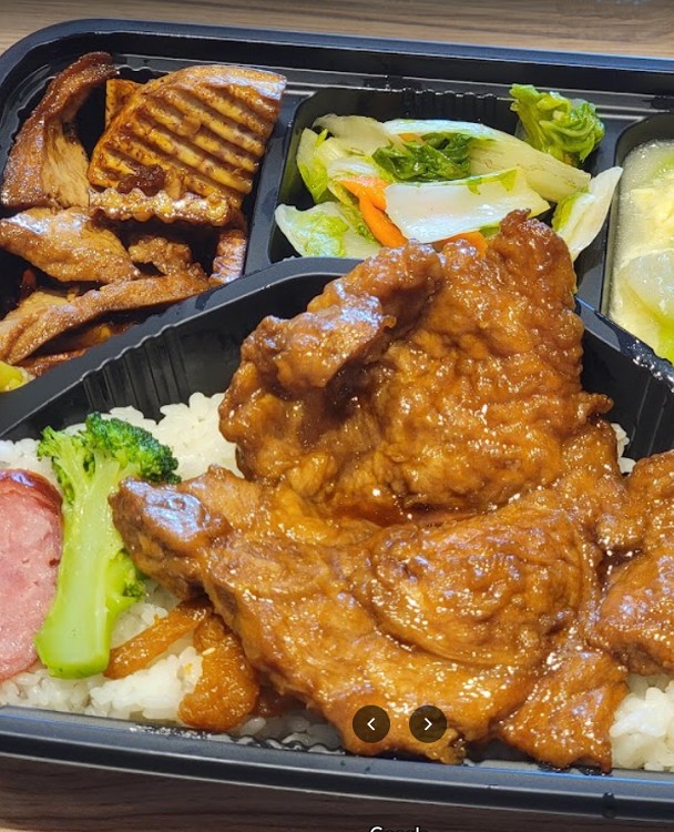 築田便當-110元便當