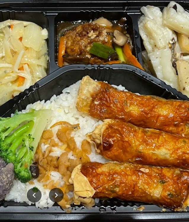 築田便當-110元便當