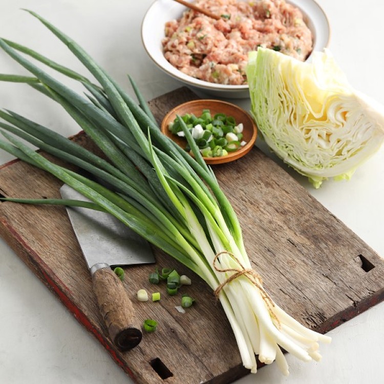 青蔥豬肉水餃(30粒)