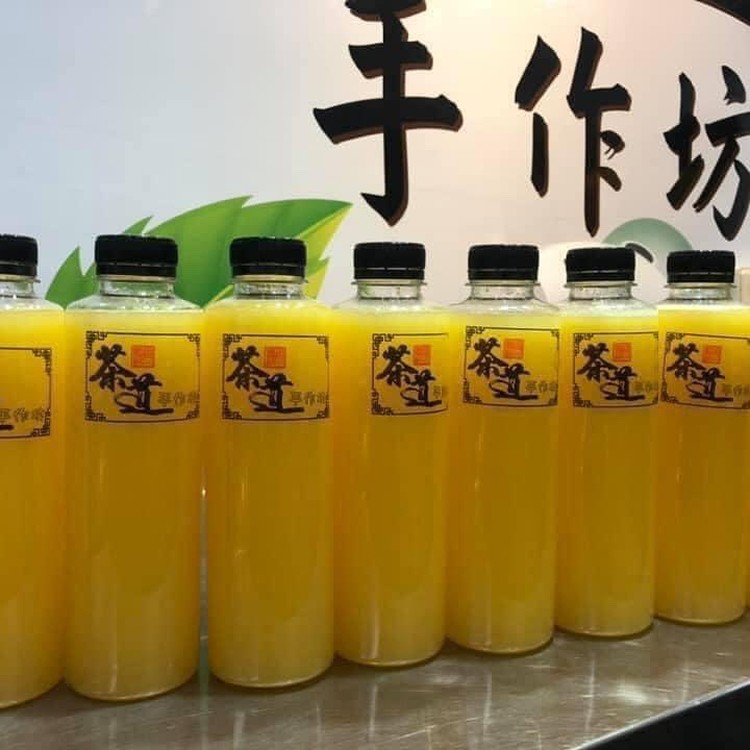 🍊100%鮮榨柳丁汁