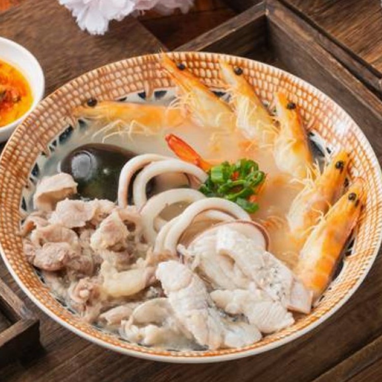 招牌次郎粥