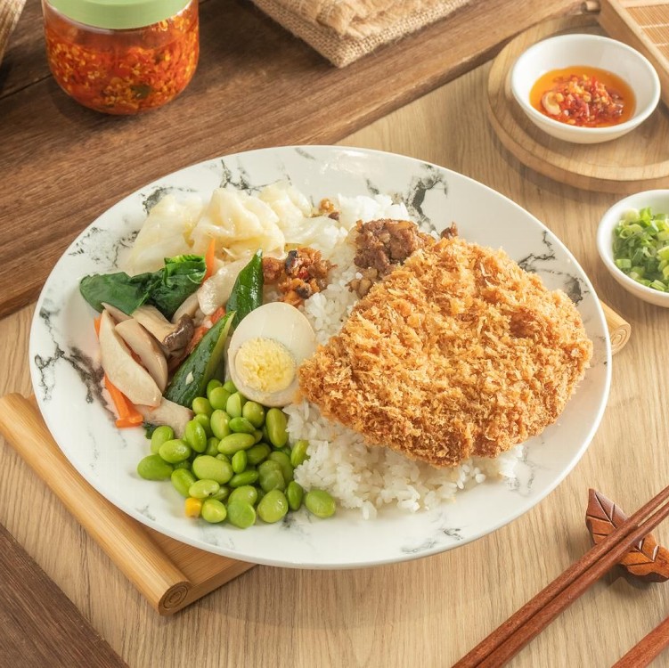 名店日式豬排飯